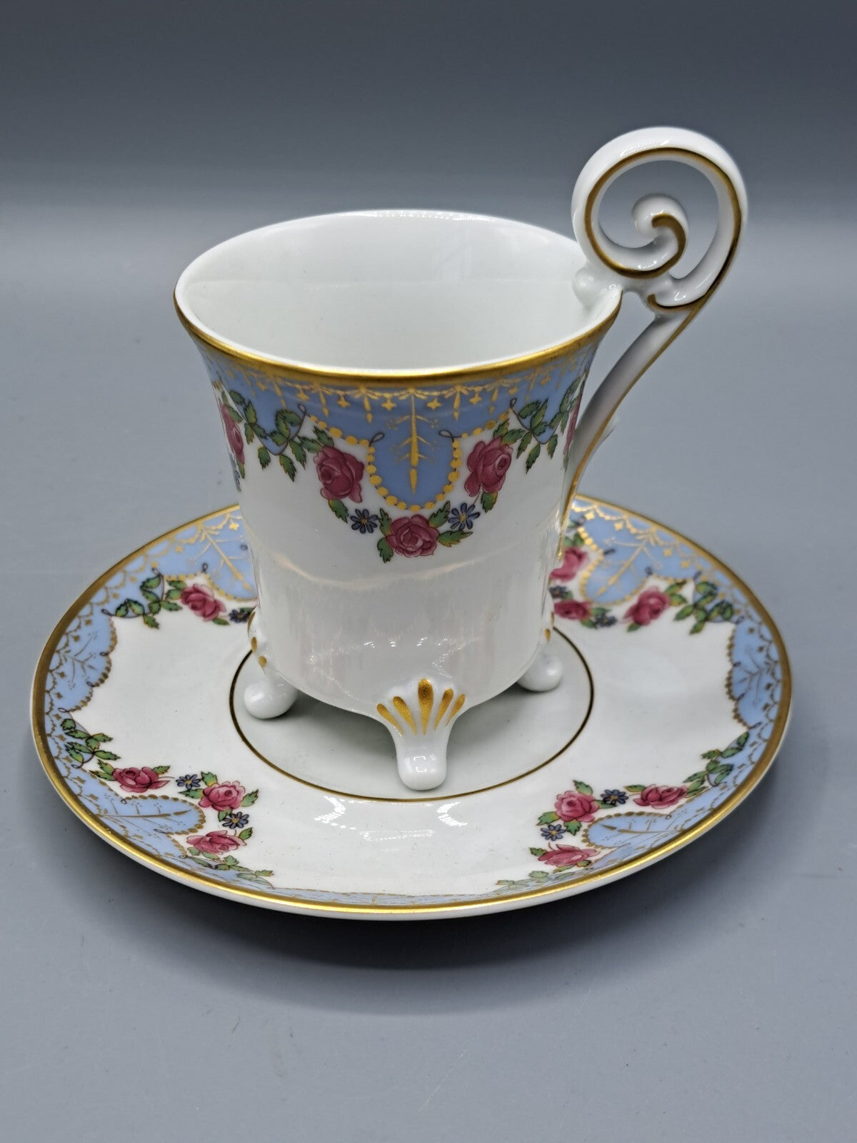 Alt Tirschenreuth 1838, Teetasse + Untertasse